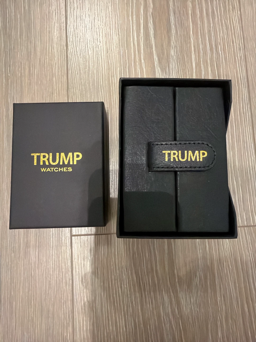 BRAND NEW Trump Watches Men's Red Automatic Watch