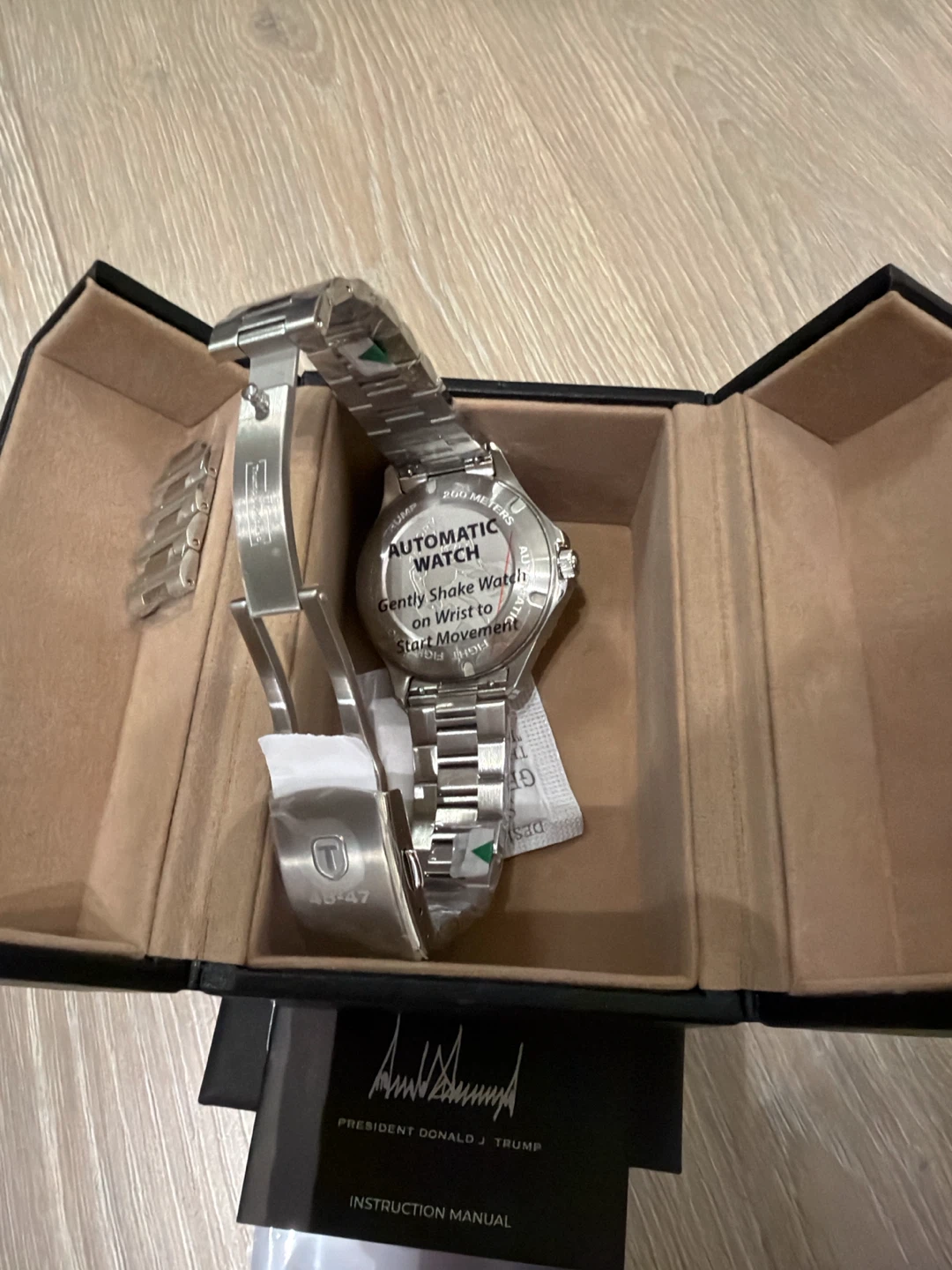 BRAND NEW Trump Watches Men's Red Automatic Watch - photo 4