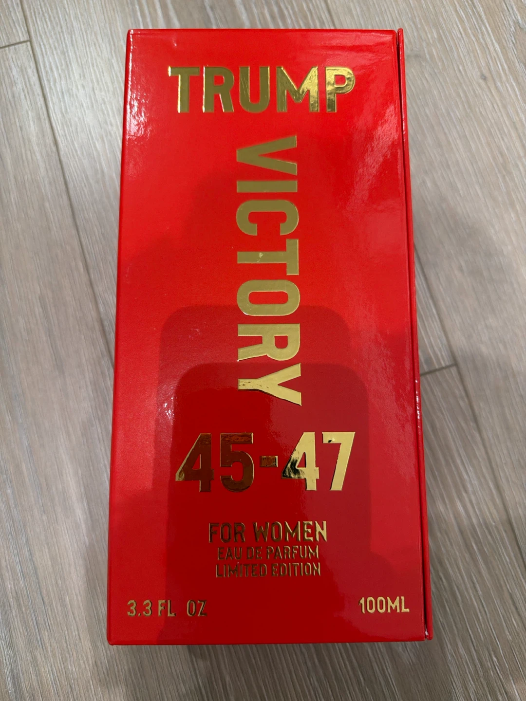BRAND NEW Trump Victory Perfume for Women Limited Edition 100ml - photo 2