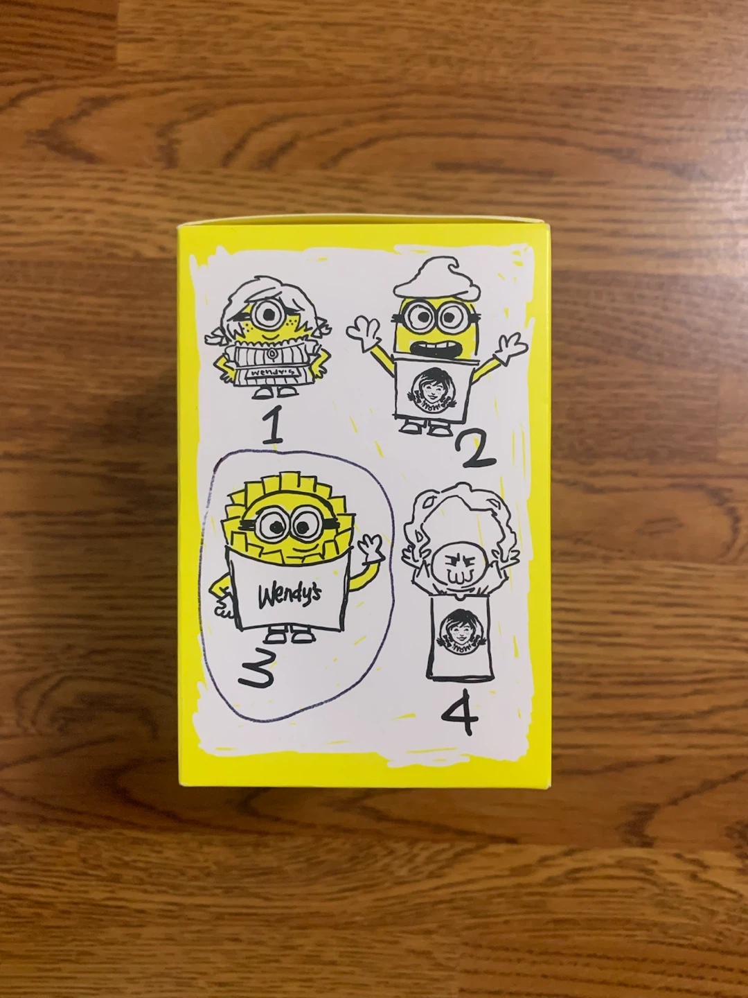 Wendy’s | Minions & Monsters LE Exclusive Collectible (Fry) - photo 2