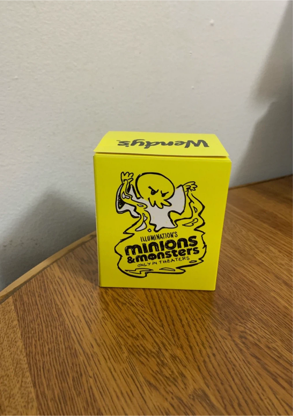 Wendy’s | Minions & Monsters LE Exclusive Collectible (Fry) - photo 4