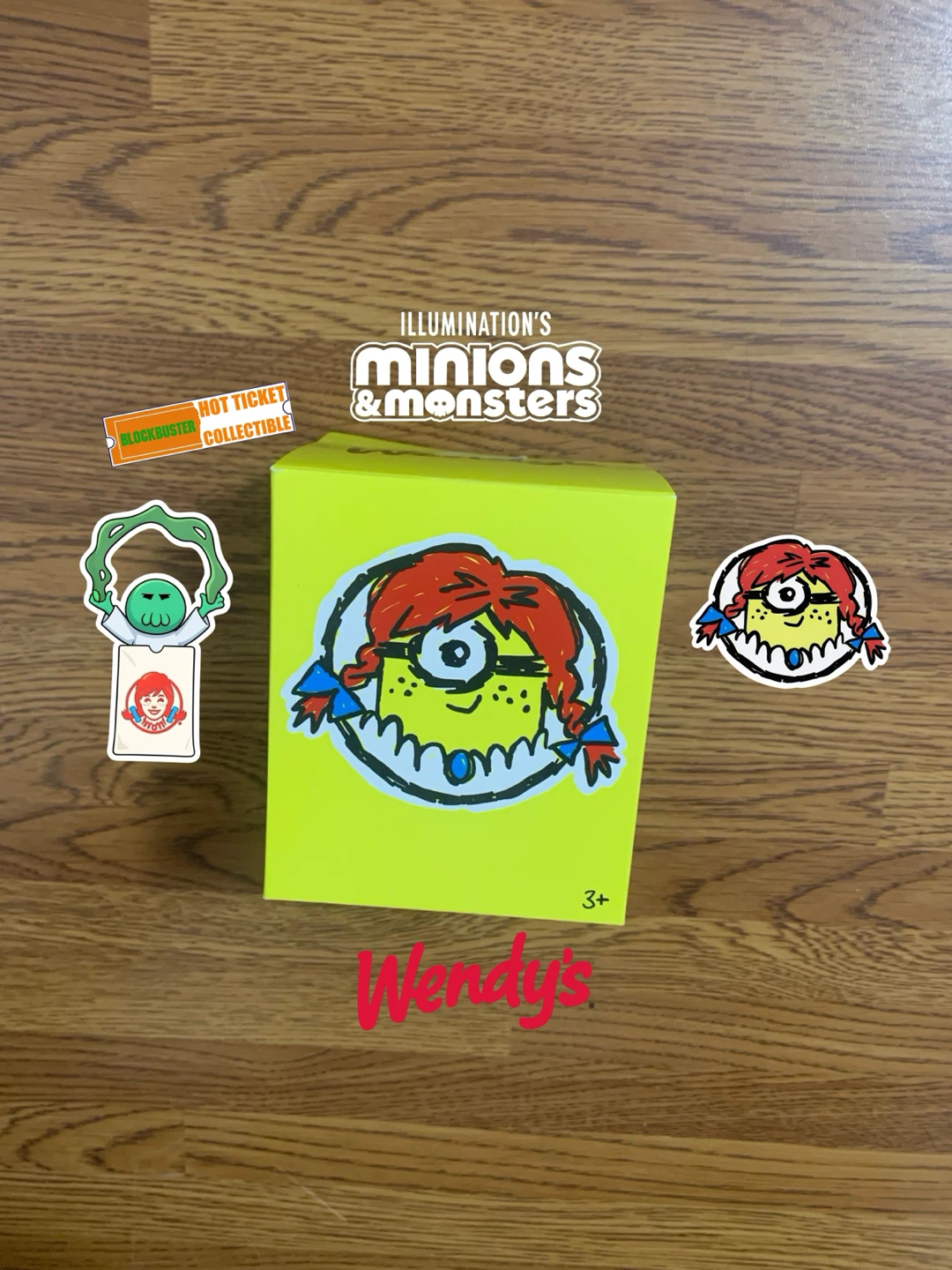 Wendy’s | Minions & Monsters LE Exclusive Collectible (Goomi)