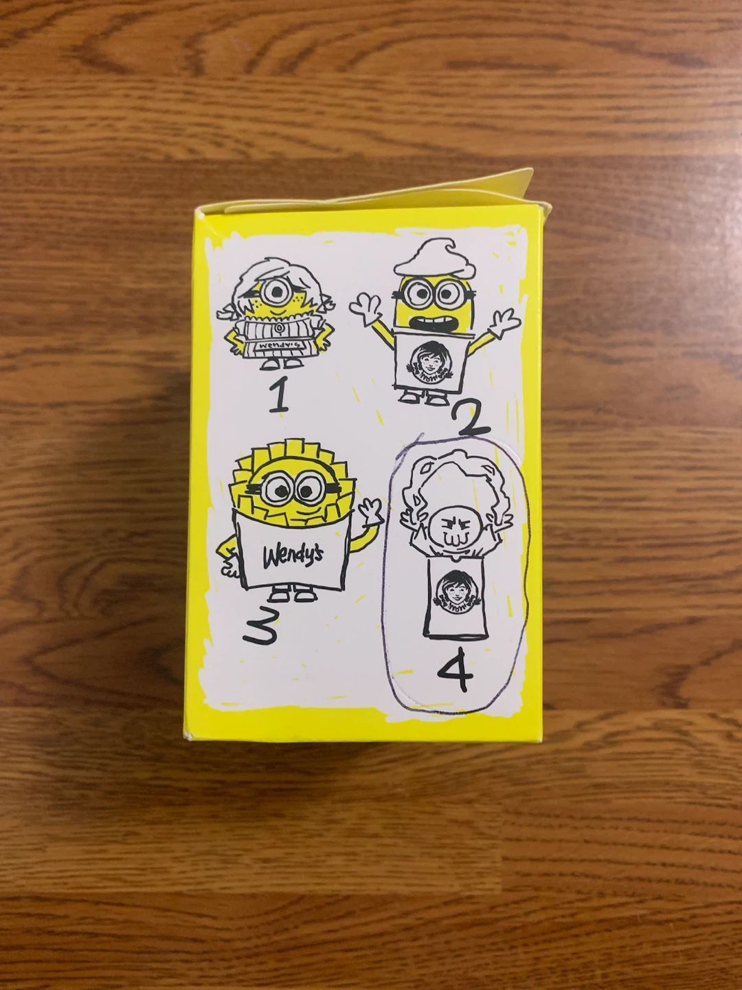 Wendy’s | Minions & Monsters LE Exclusive Collectible (Goomi) - photo 2