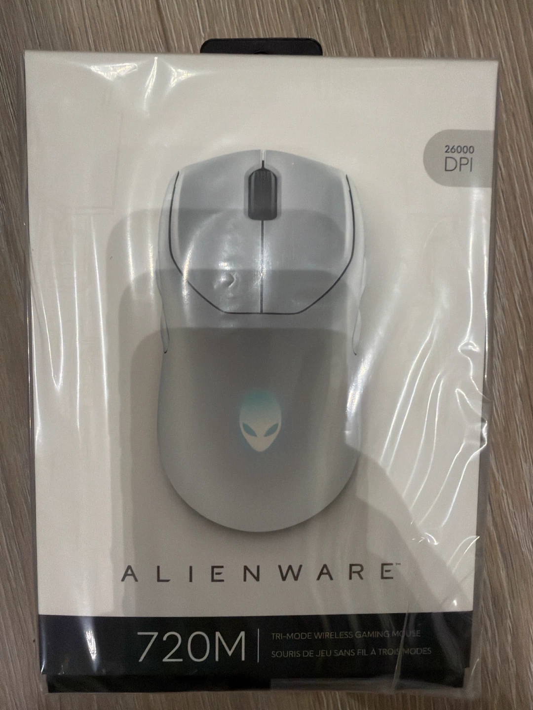 BRAND NEW Alienware 720M Tri-Mode Wireless Gaming Mouse - photo 3