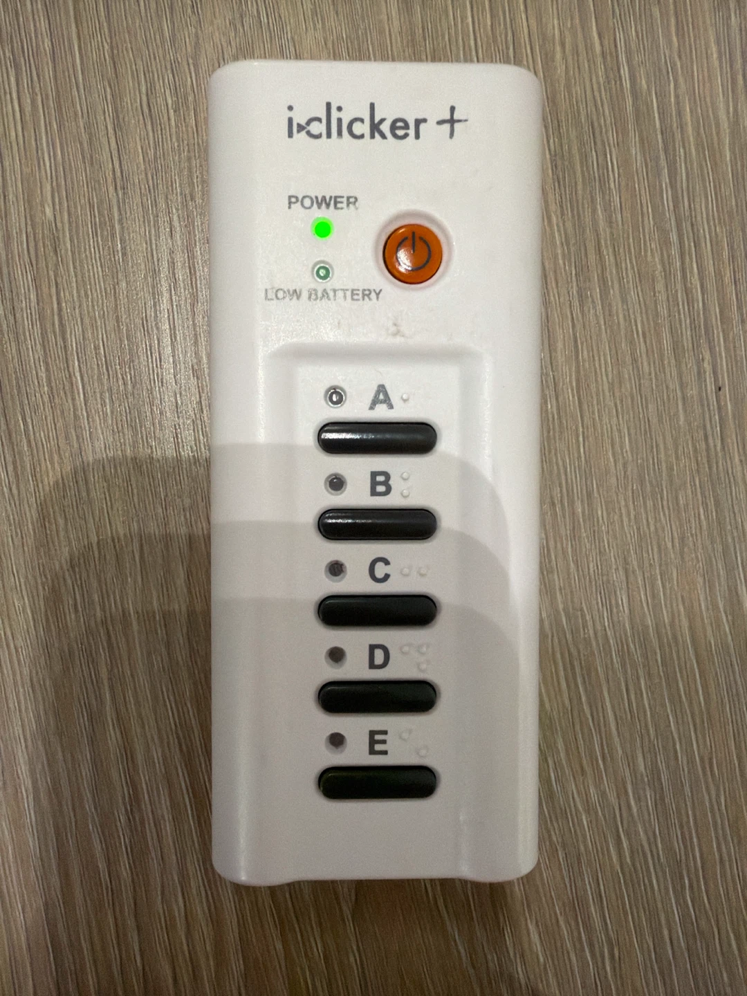 iClicker+ Clicker Remote