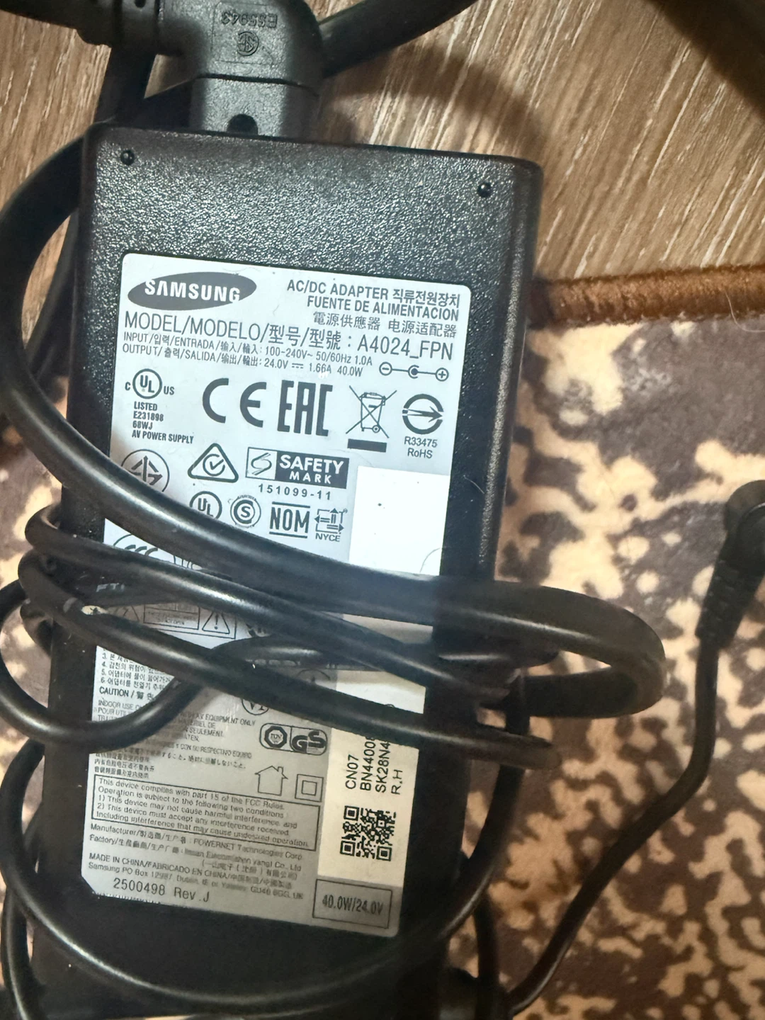 Samsung HW-T550 Soundbar with Remote and Power Adapter - photo 3