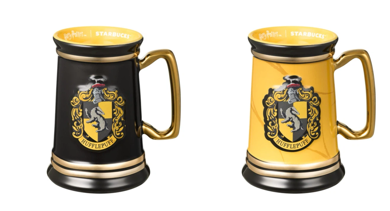 Starbucks Harry Potter Hogwarts House Mugs - photo 4