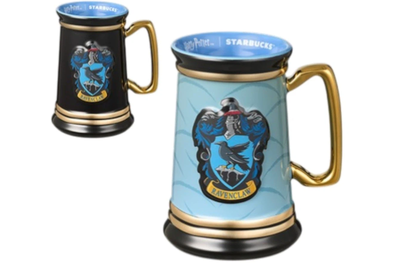 Starbucks Harry Potter Hogwarts House Mugs - photo 3
