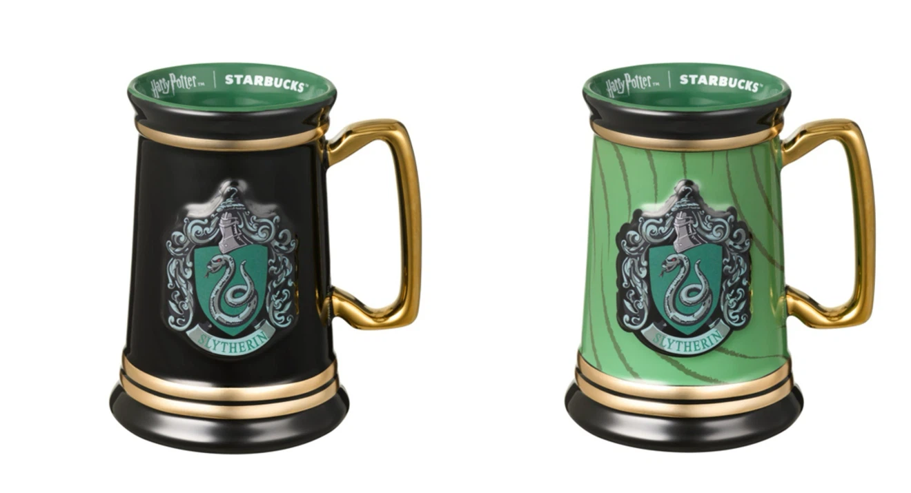 Starbucks Harry Potter Hogwarts House Mugs - photo 2