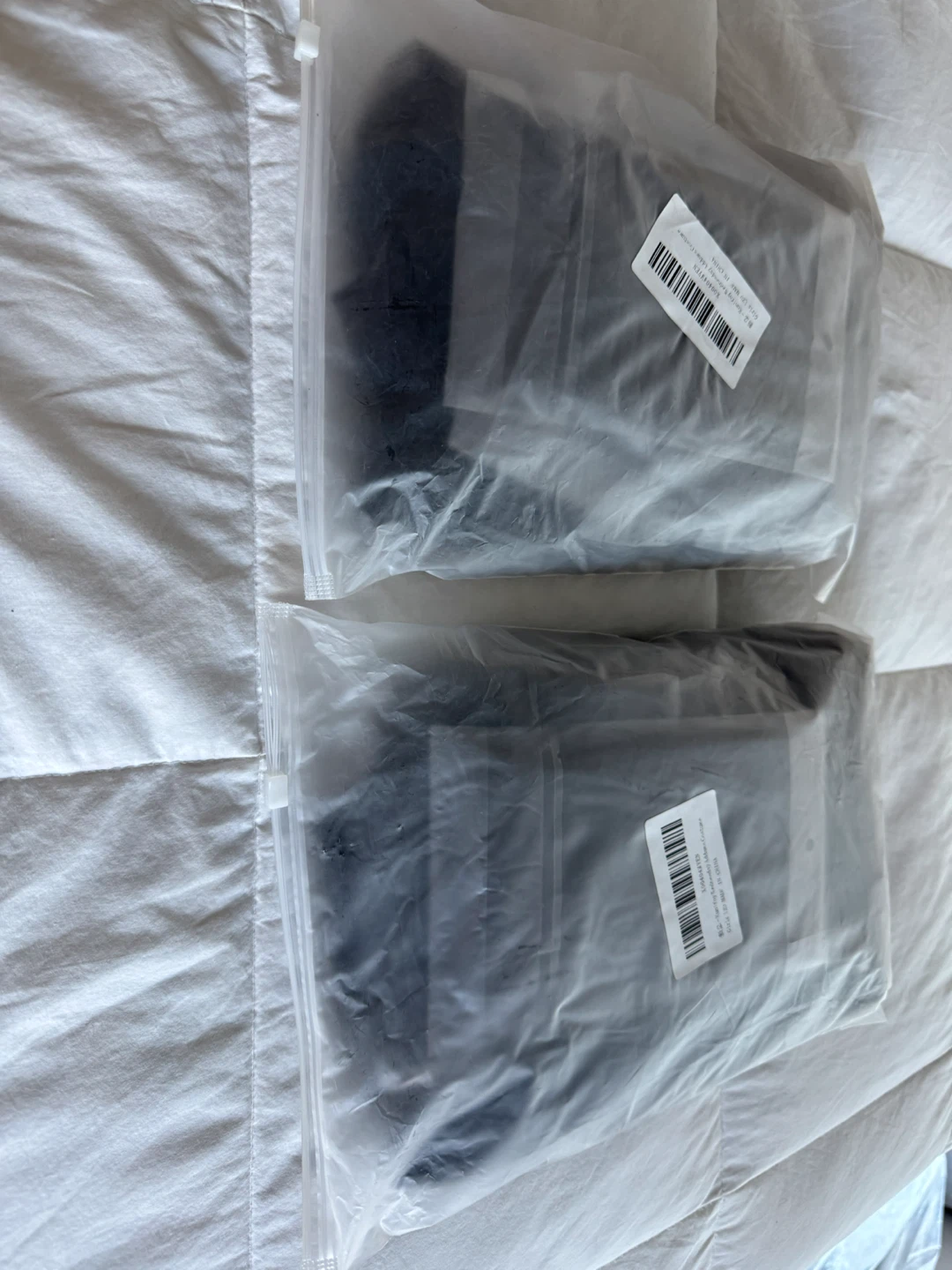 2 Brand New Wednesday Dance Costume Dress Size 120 /5-6 yo - photo 3
