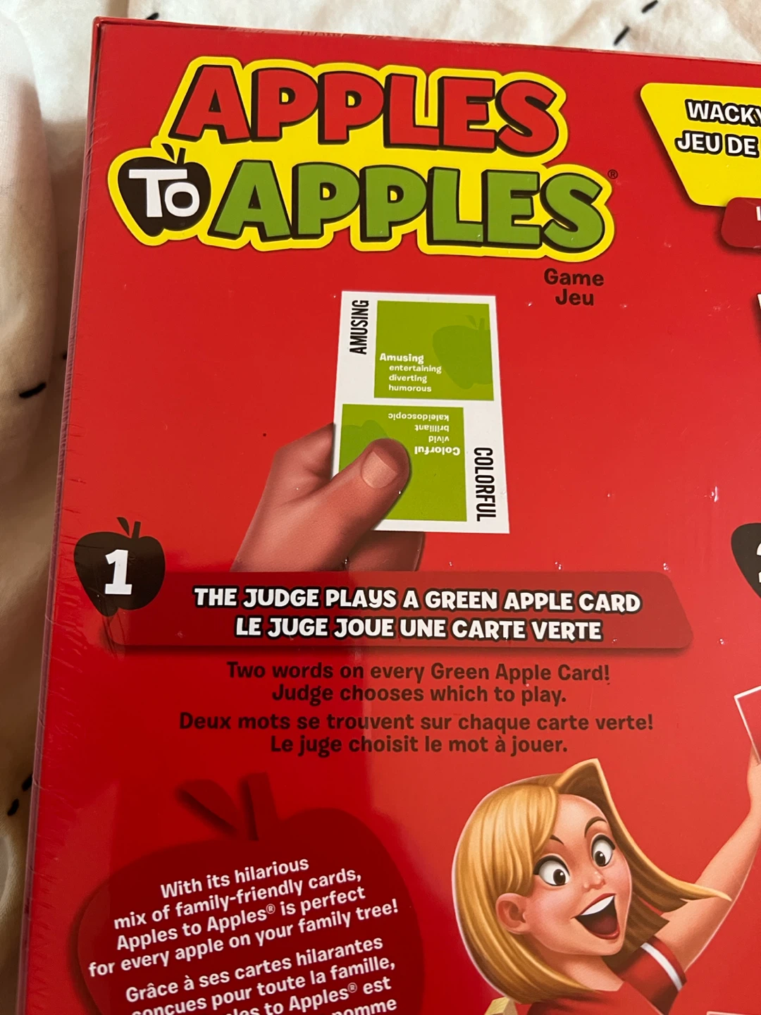 Apples to Apples Party Game - photo 2