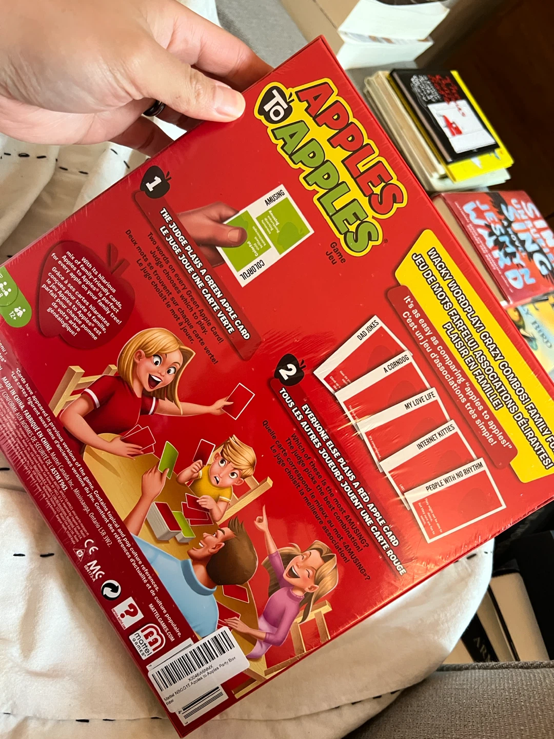 Apples to Apples Party Game - photo 3