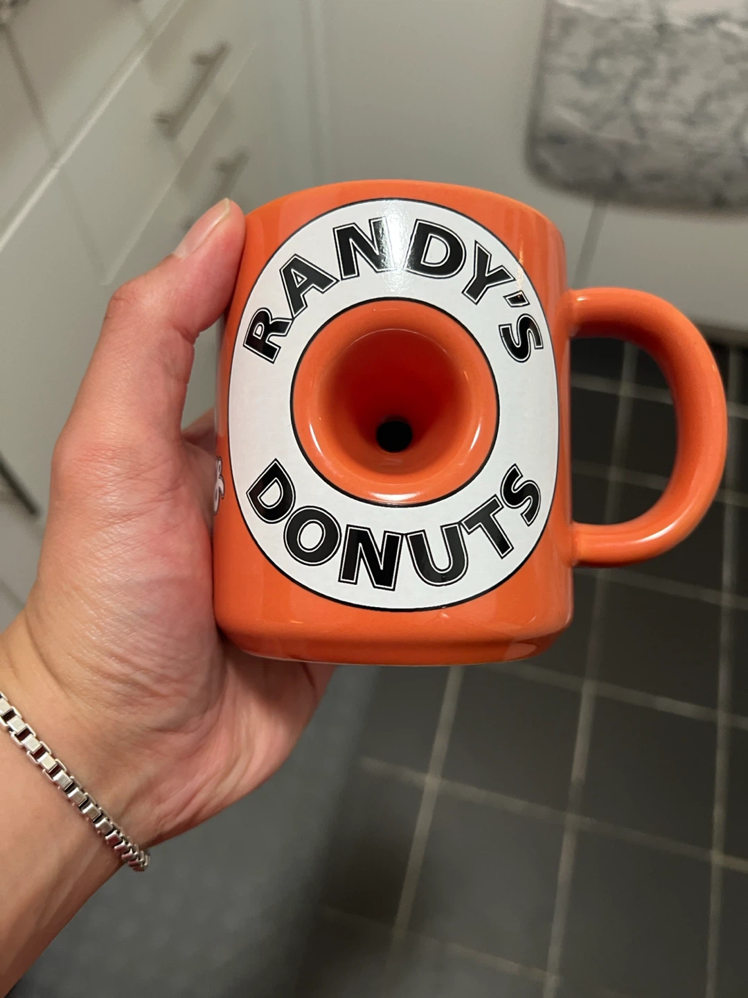 Randy's Donuts Orange Mug