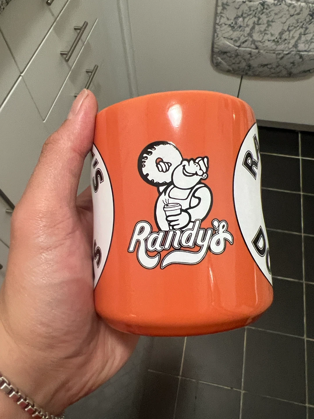 Randy's Donuts Orange Mug - photo 2