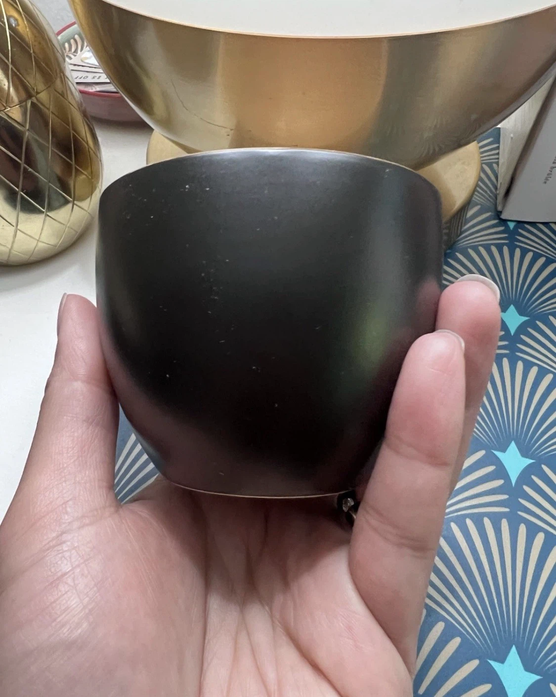 Set of 2 "Mine" and "Yours" Ceramic Cups - photo 4