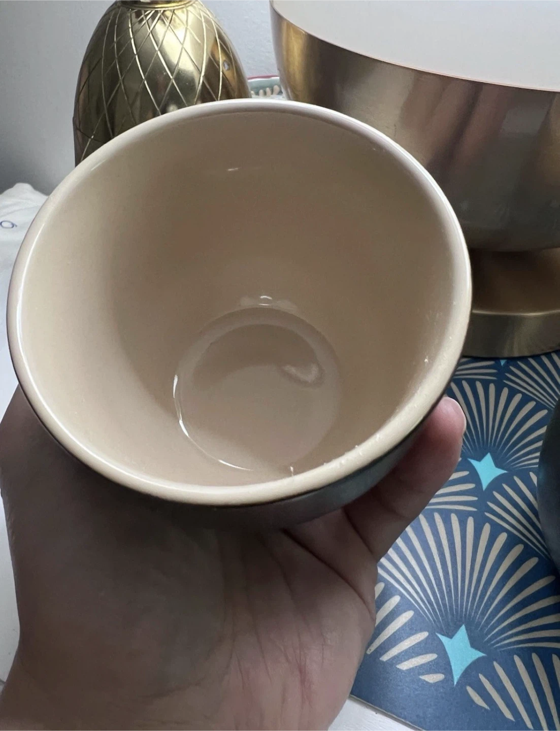 Set of 2 "Mine" and "Yours" Ceramic Cups - photo 5