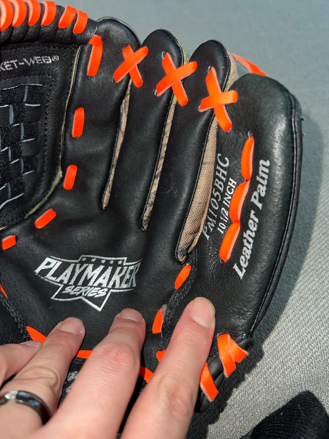 Rawlings Playmaker Series Baseball Glove - photo 2