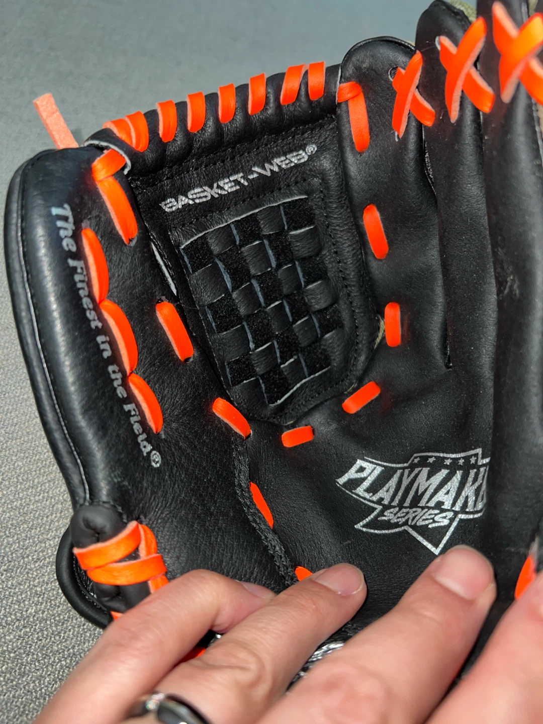 Rawlings Playmaker Series Baseball Glove - photo 3