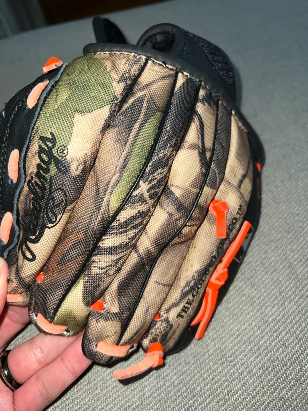 Rawlings Playmaker Series Baseball Glove - photo 4