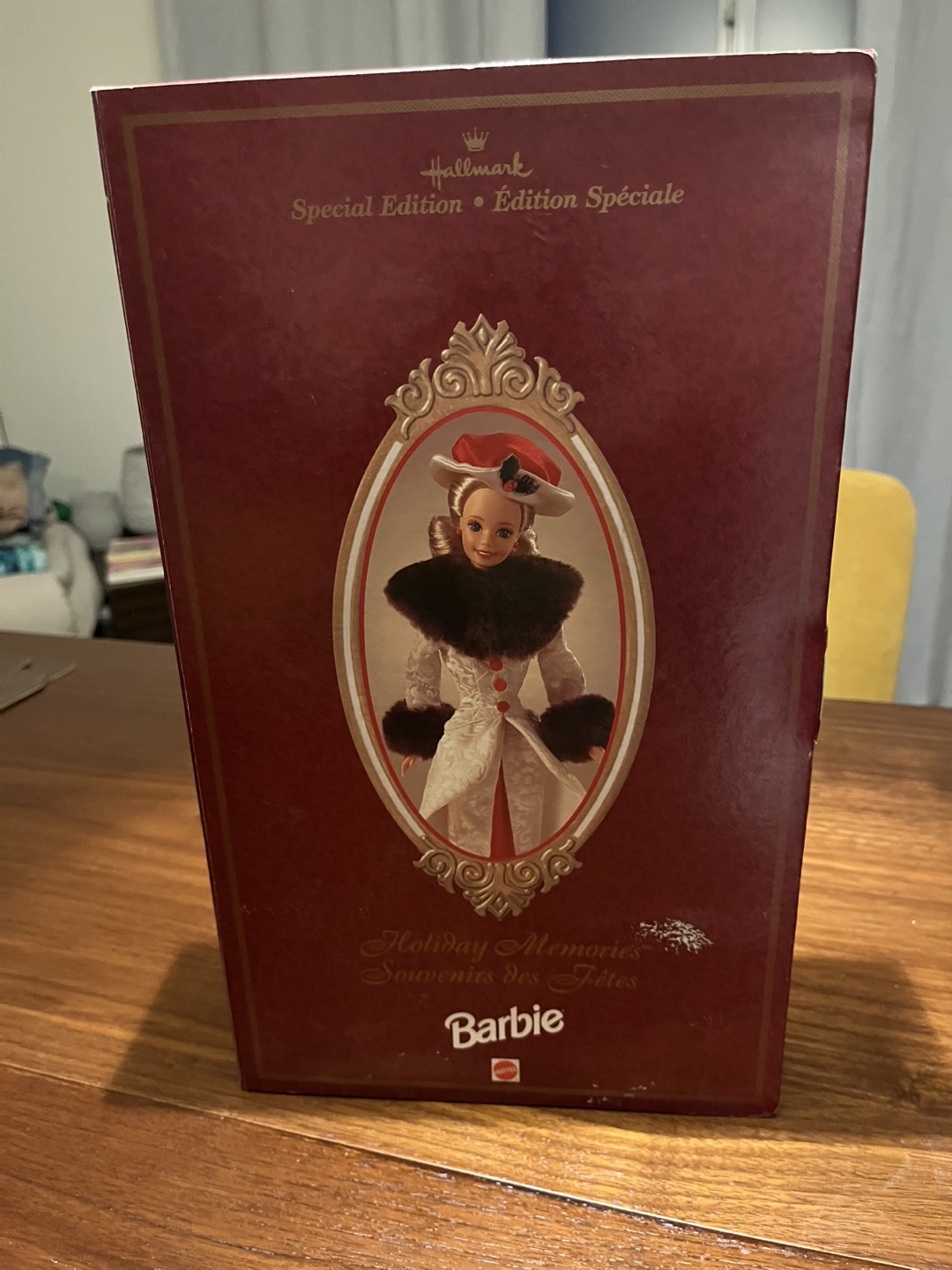 Hallmark Special Edition Barbie Holiday Memories Doll