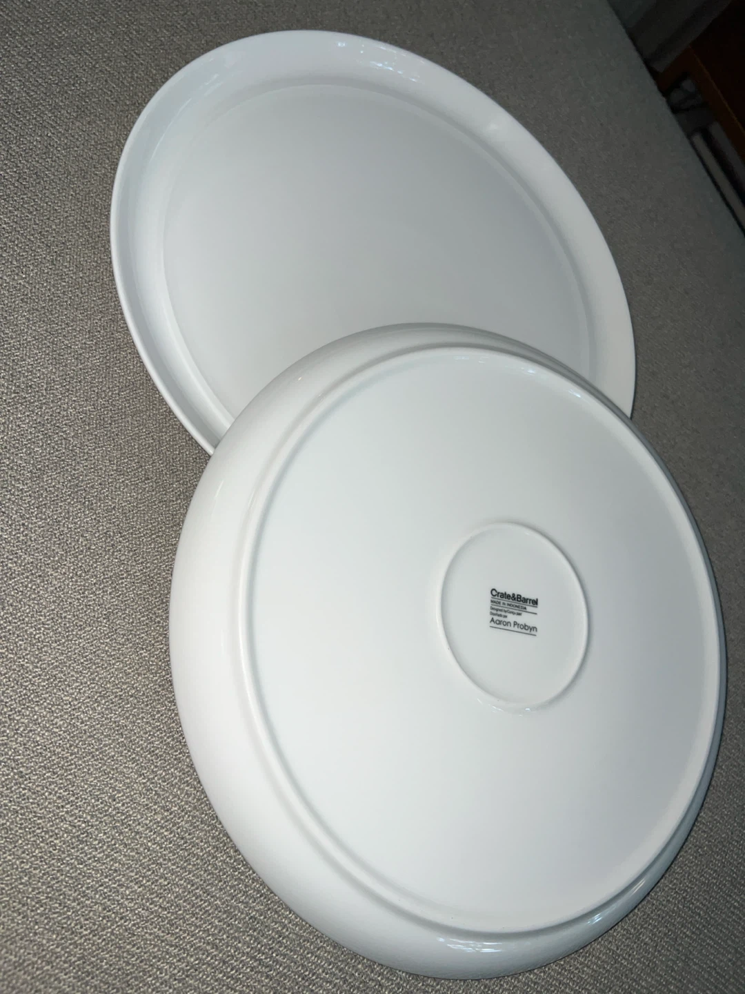 Crate & Barrel Aaron Probyn Plates