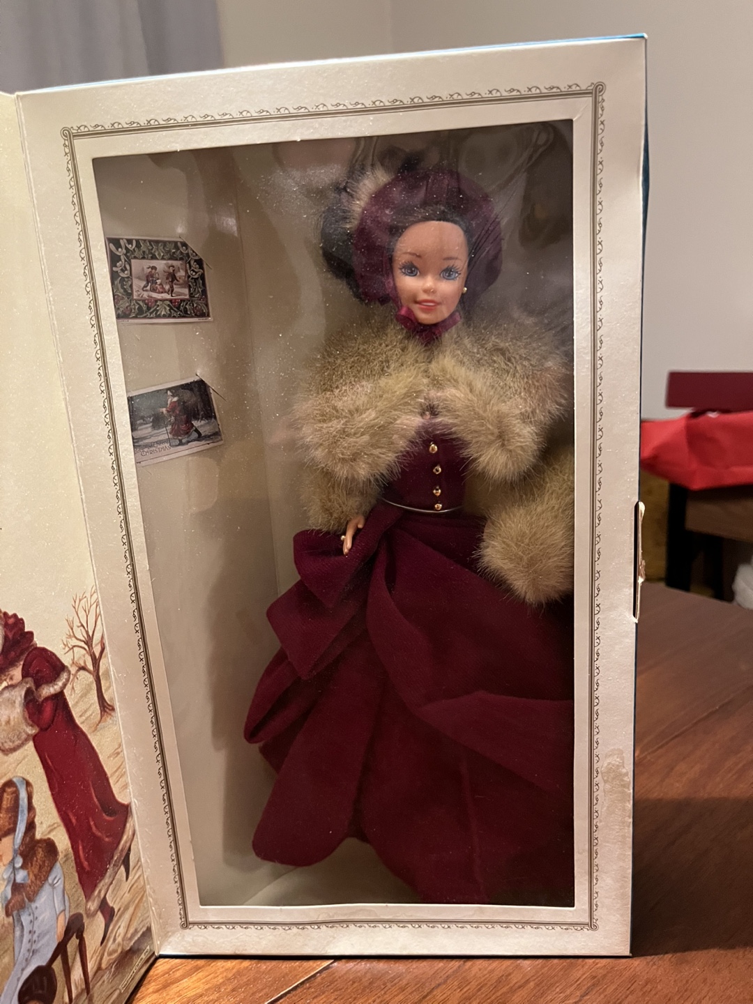 Special Edition Victorian Elegance Barbie Doll - photo 4