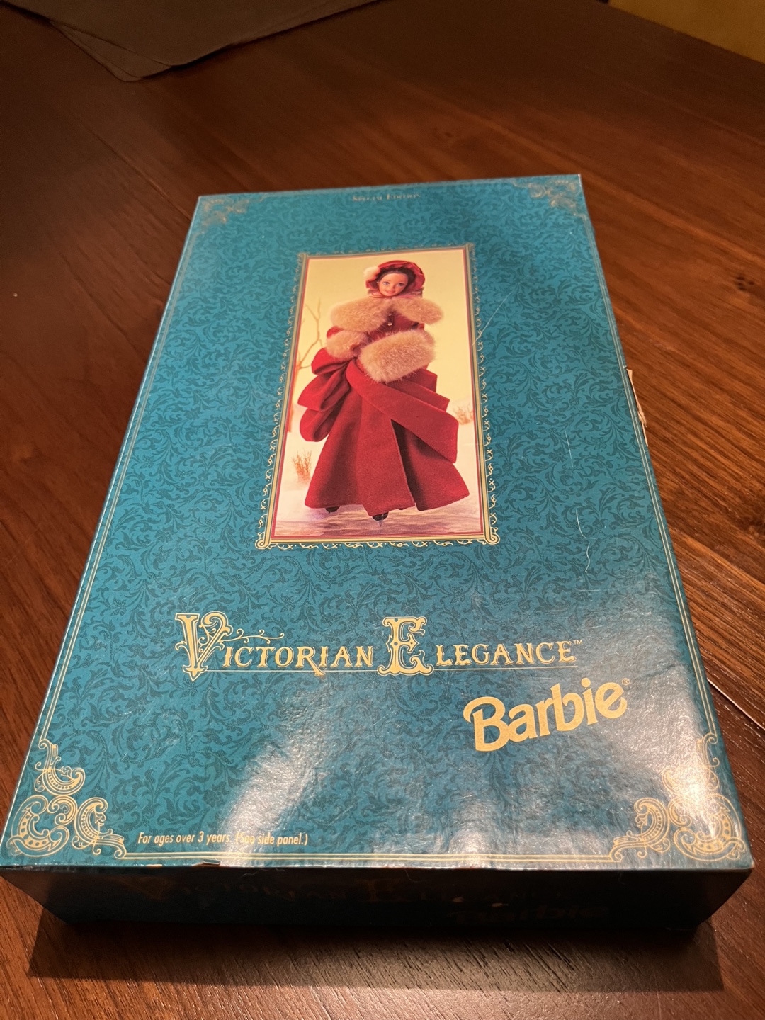Special Edition Victorian Elegance Barbie Doll - photo 3