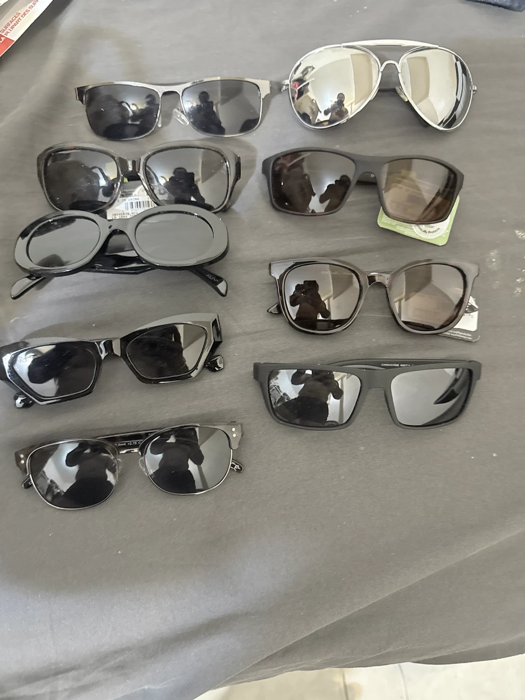 Assorted Sunglasses Lot (unisex)