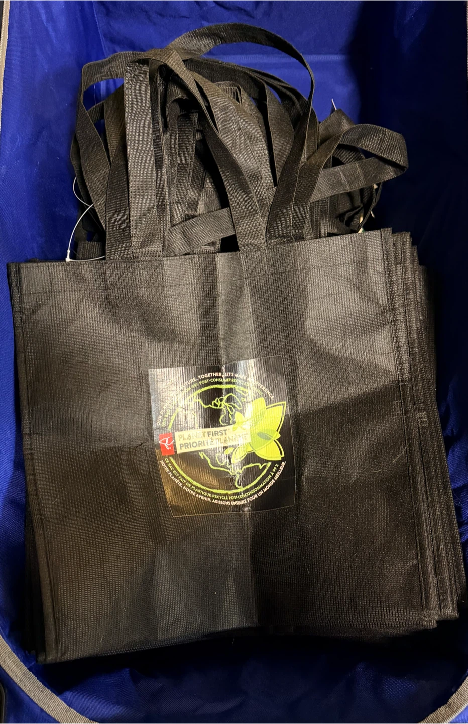 President's Choice Reusable Bags - XL (multiple qty)