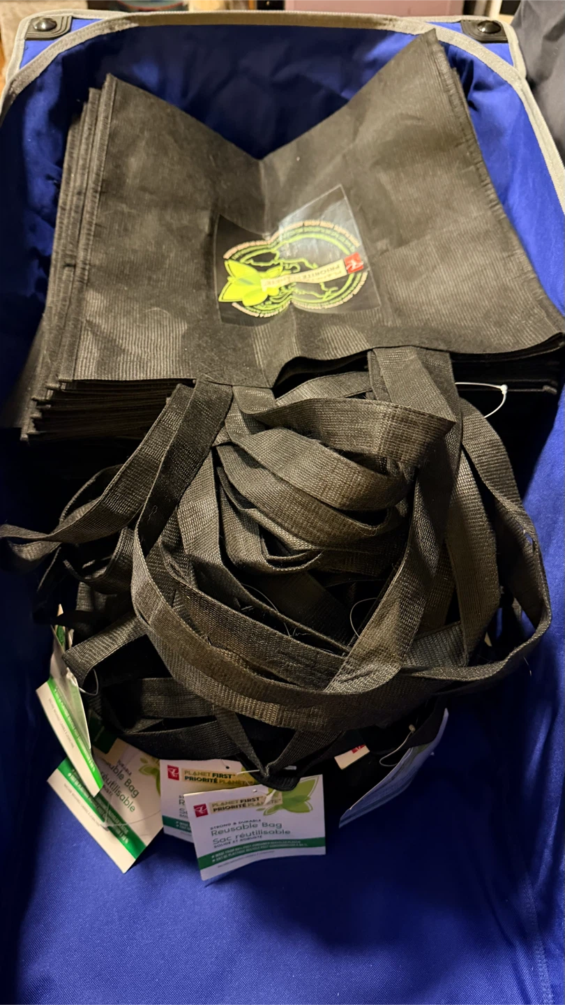 President's Choice Reusable Bags - XL (multiple qty) - photo 2