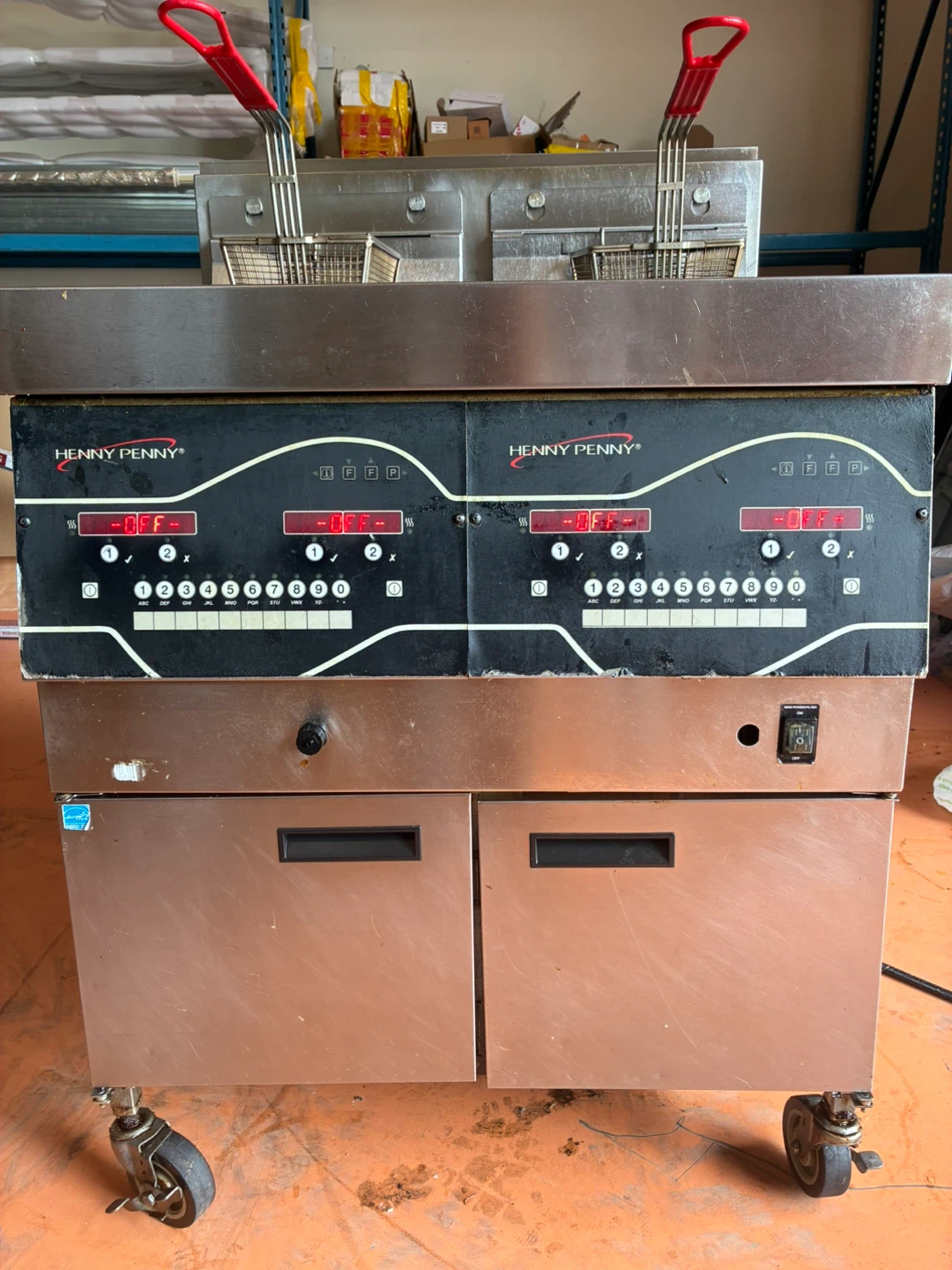 Henny Penny Commercial Deep Fryer