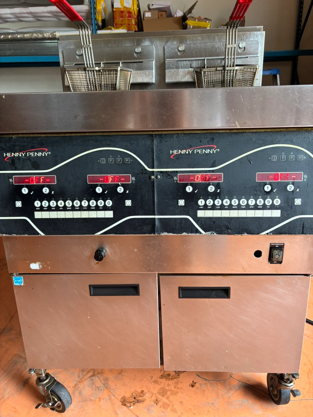 Henny Penny Commercial Deep Fryer - photo 2