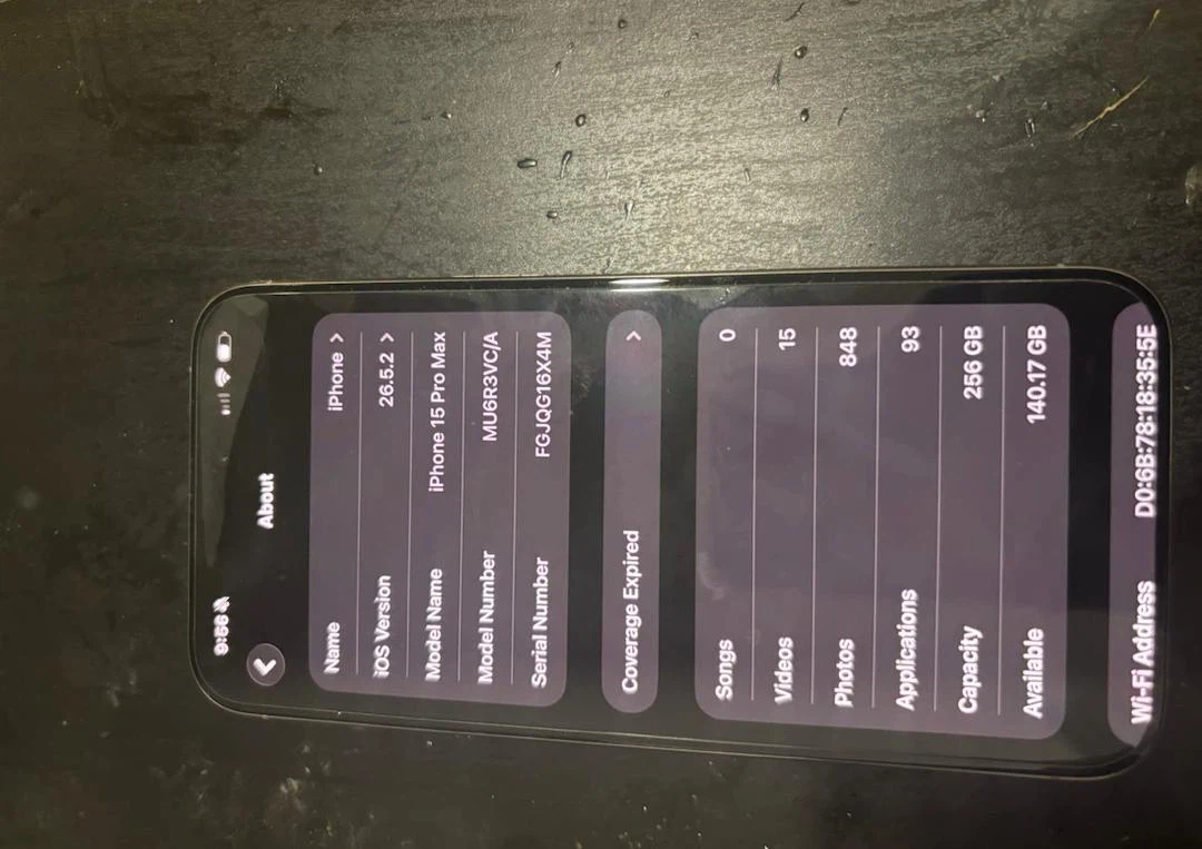 Apple iPhone 15 Pro Max 256 GB - photo 3