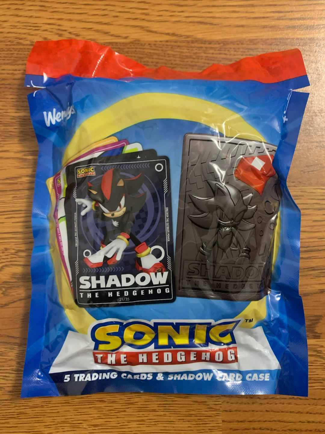 Wendy’s | Sonic The Hedgehog Trading Cards & Case (Shadow) - photo 2