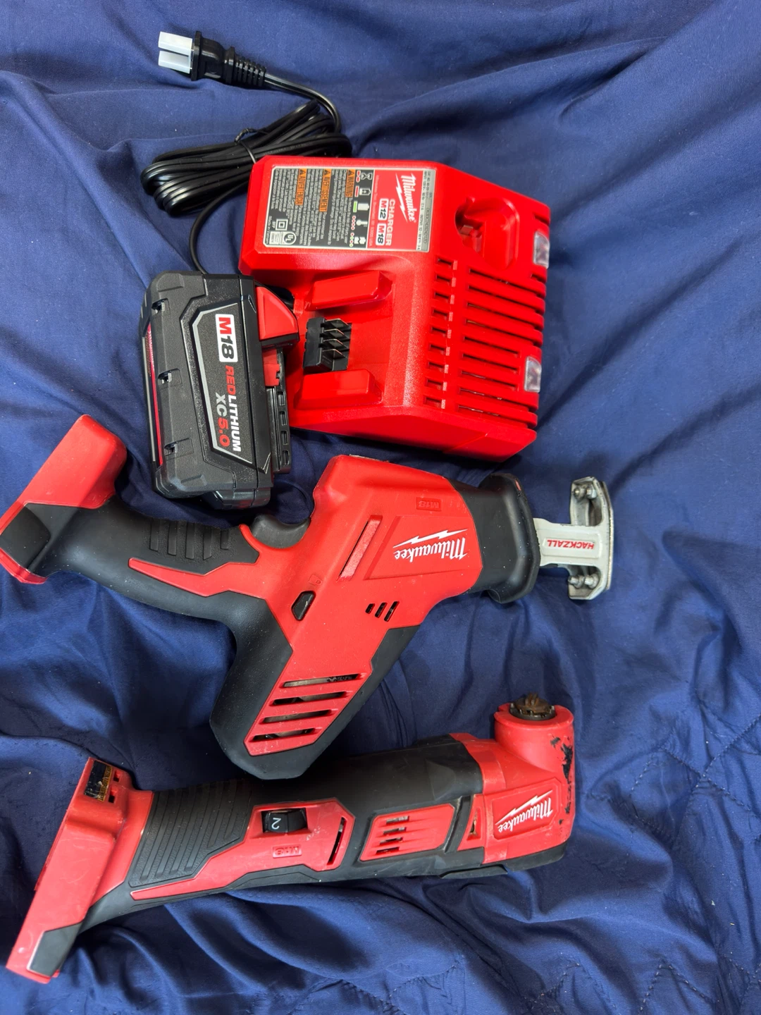 Milwaukee M18 Cordless - photo 2