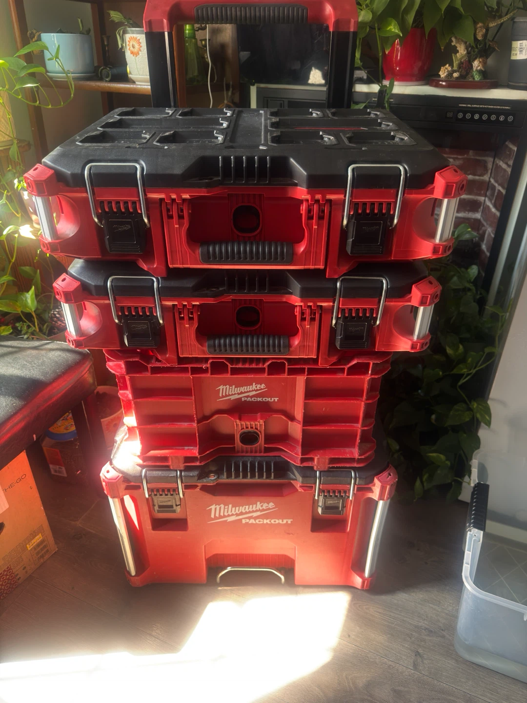Milwaukee PACKOUT Tool Boxes Set - photo 2