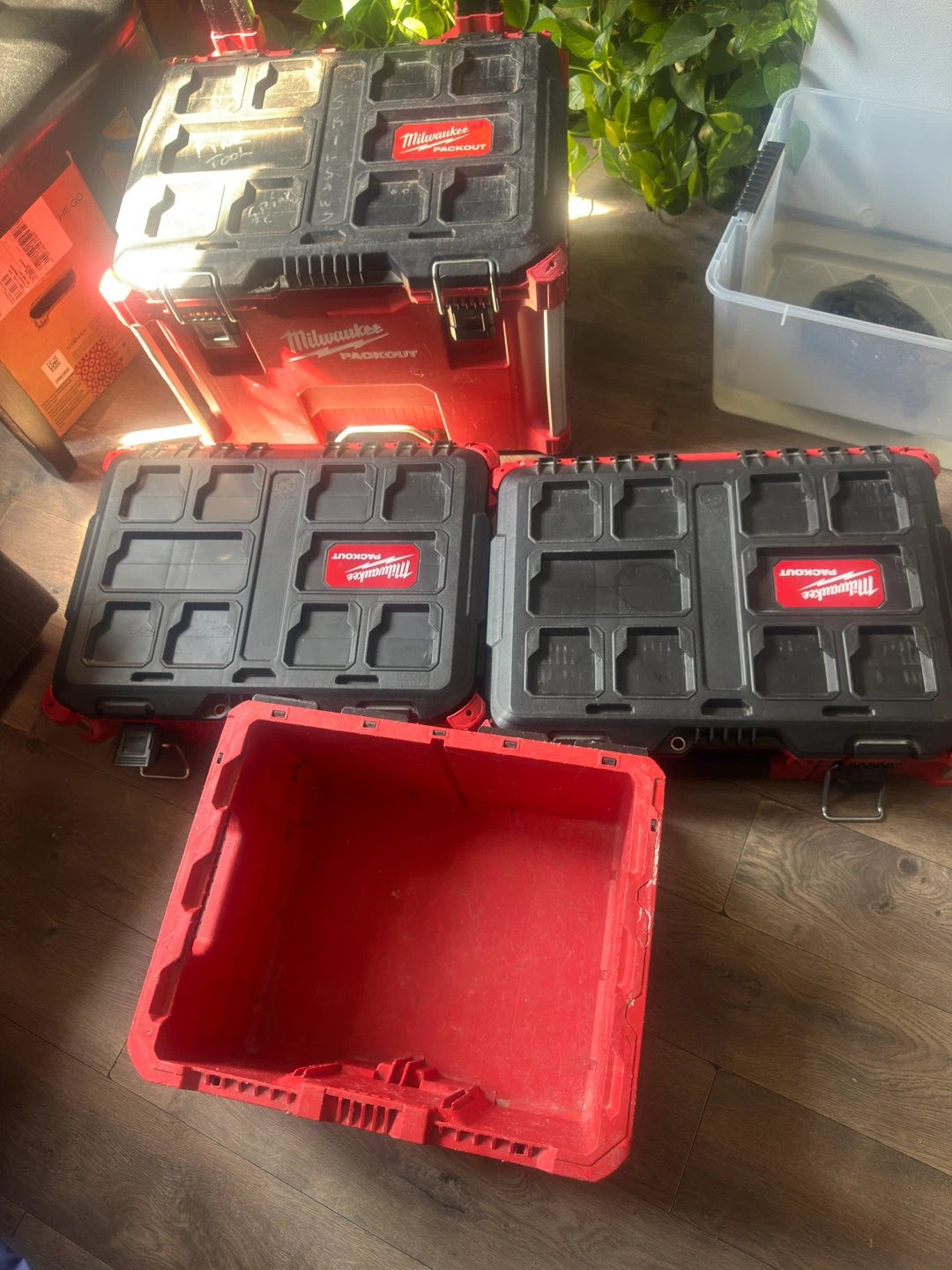 Milwaukee PACKOUT Tool Boxes Set - photo 3
