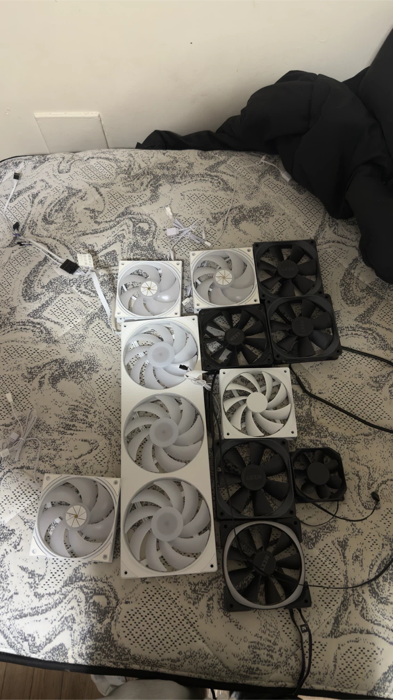 NZXT Computer Fans