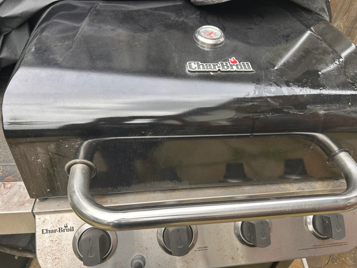Char-Broil 4-Burner Gas Grill - photo 3