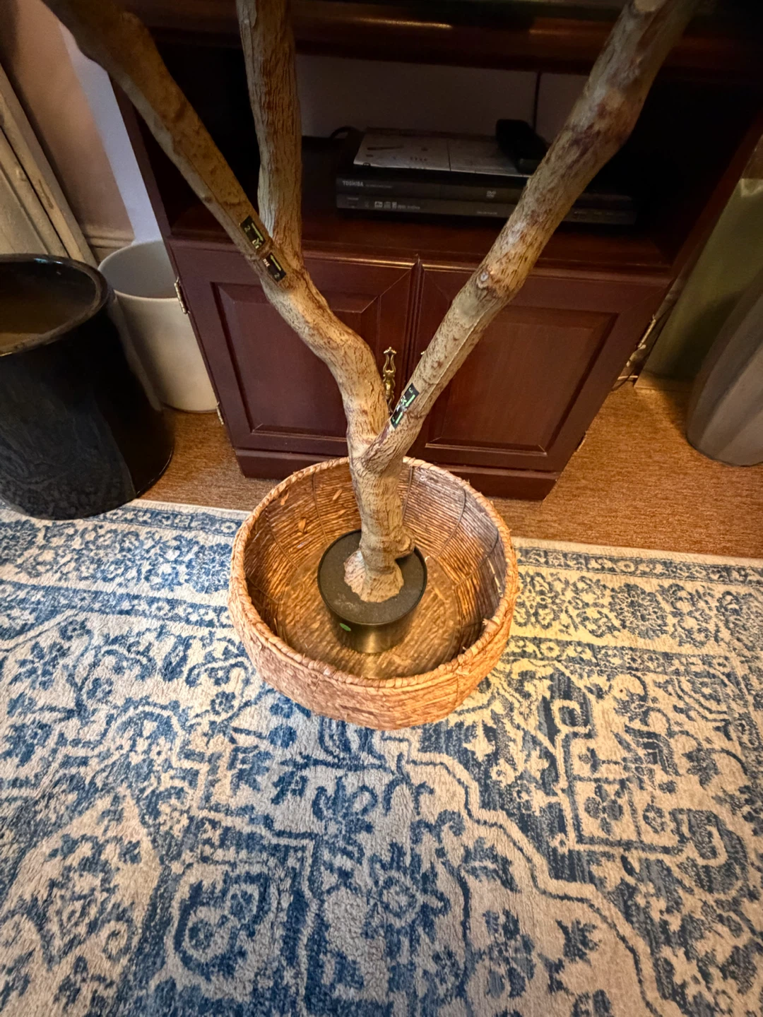 7ft beautiful Artificial Olive Tree in Basket - photo 4