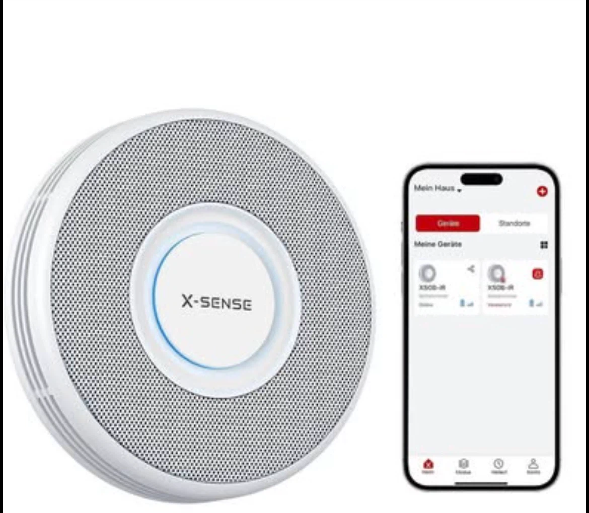 X-Sense Wi-Fi Smoke Detector