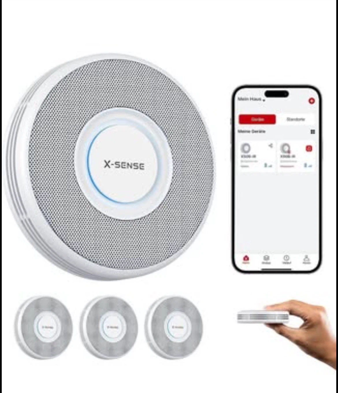 X-Sense Wi-Fi Smoke Detector - photo 4