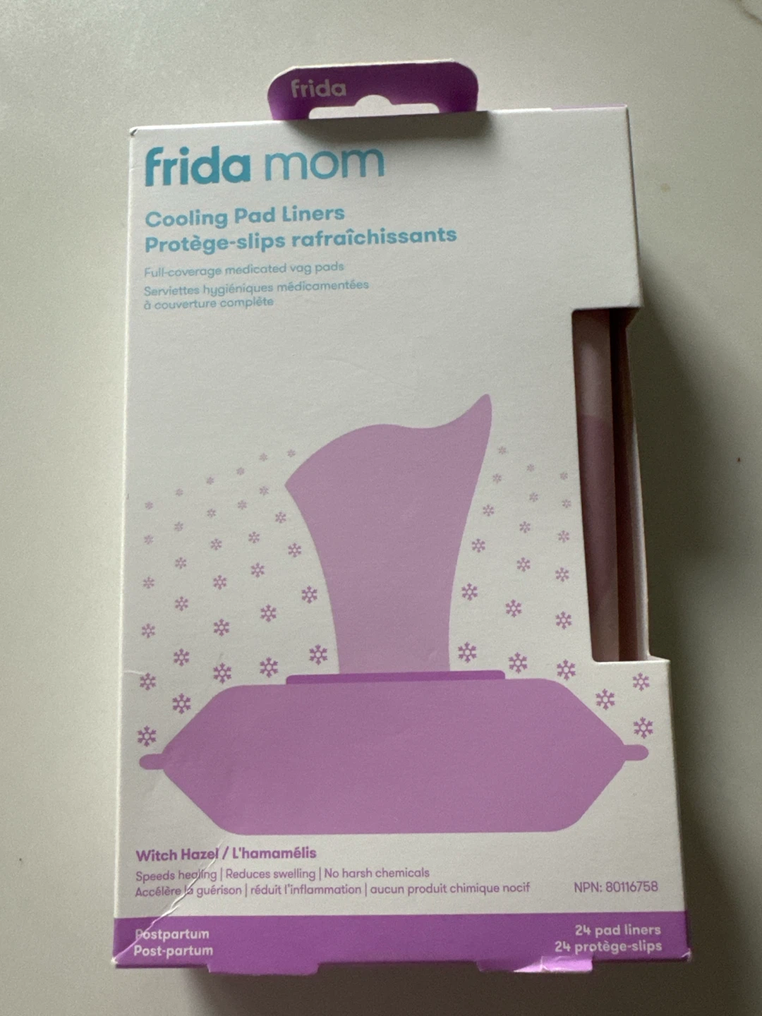 Brand New Frida Mom Cooling Pad Liners