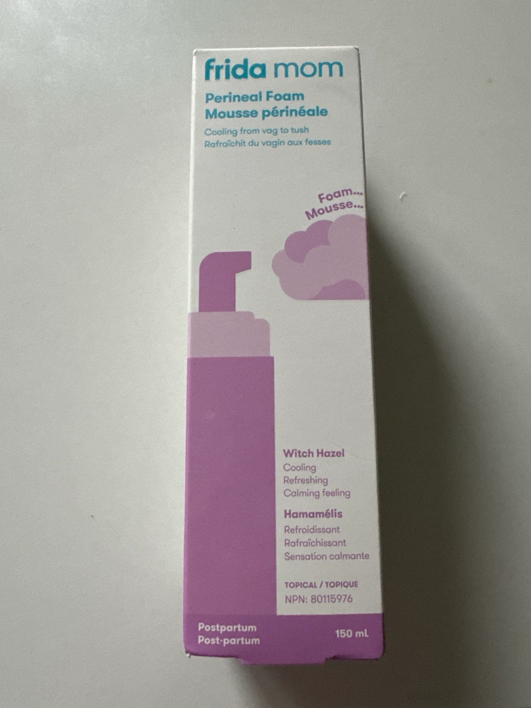 Frida Mom Witch Hazel Perineal Foam Postpartum Spray - 5 Fl Oz