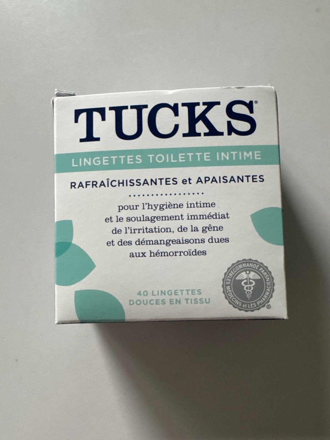 Tucks Personal Cleansing Pads - 40 Count