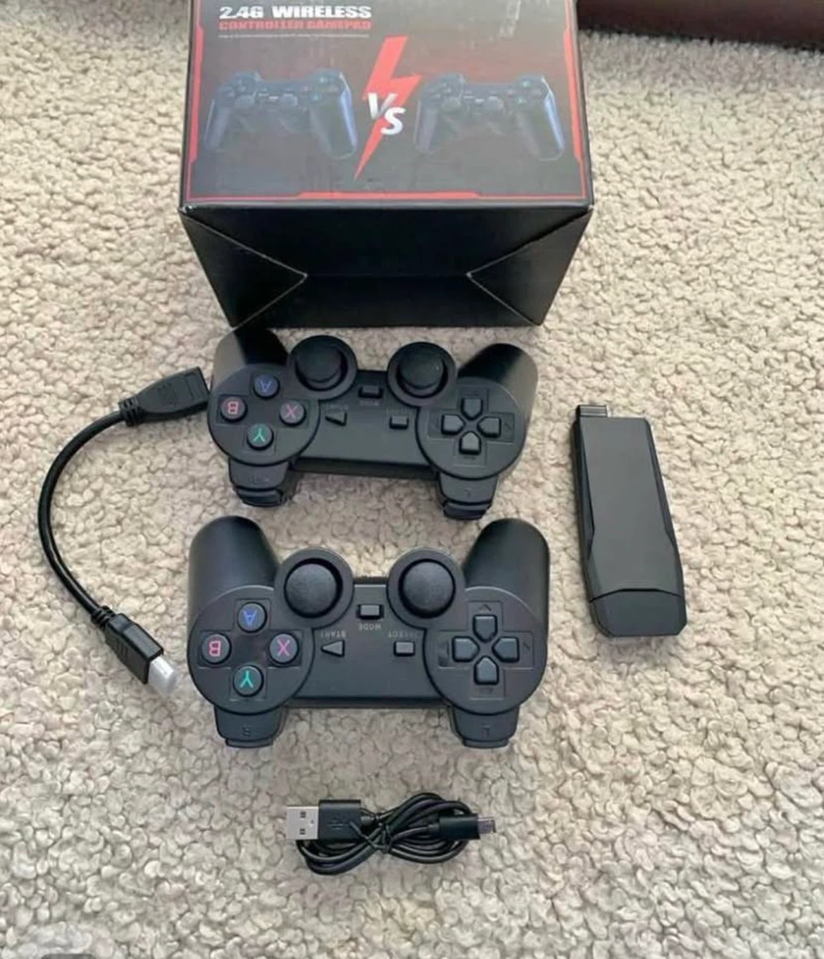 2.4G Wireless Controller Gamepads Set