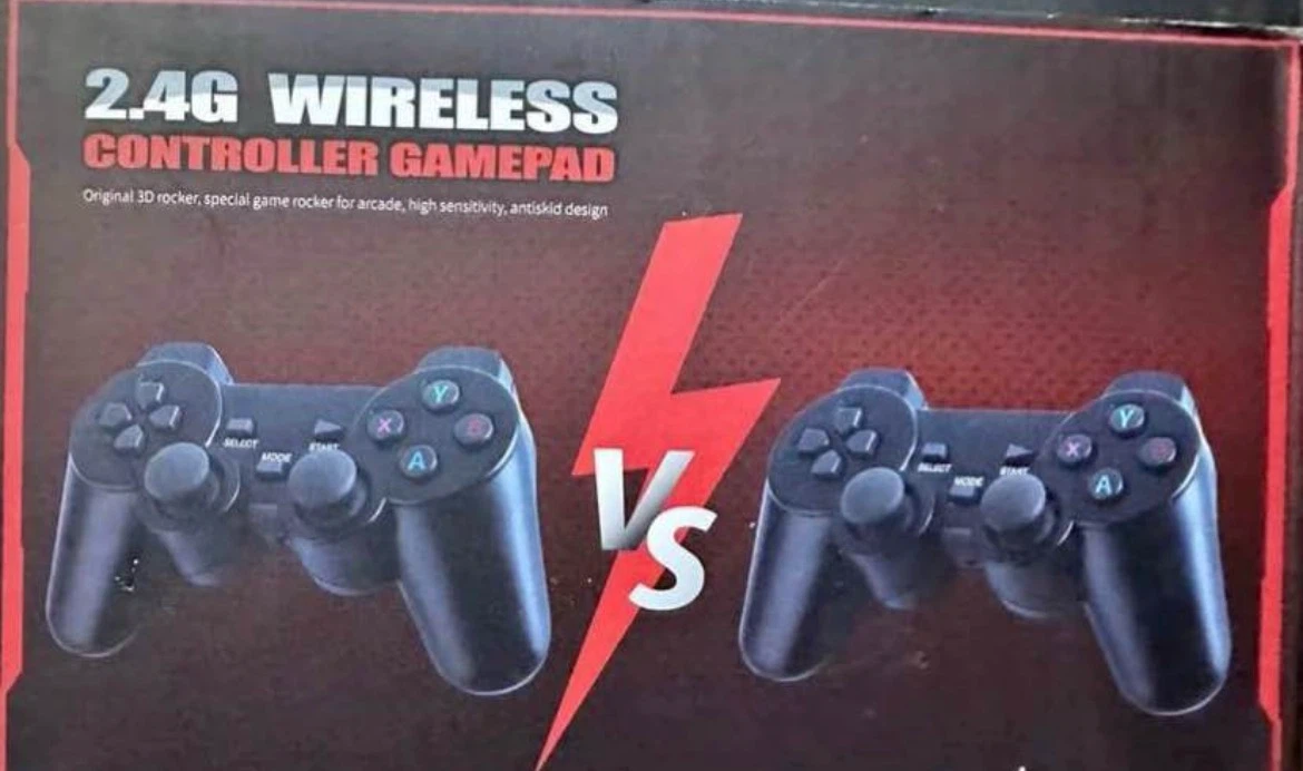 2.4G Wireless Controller Gamepads Set - photo 2