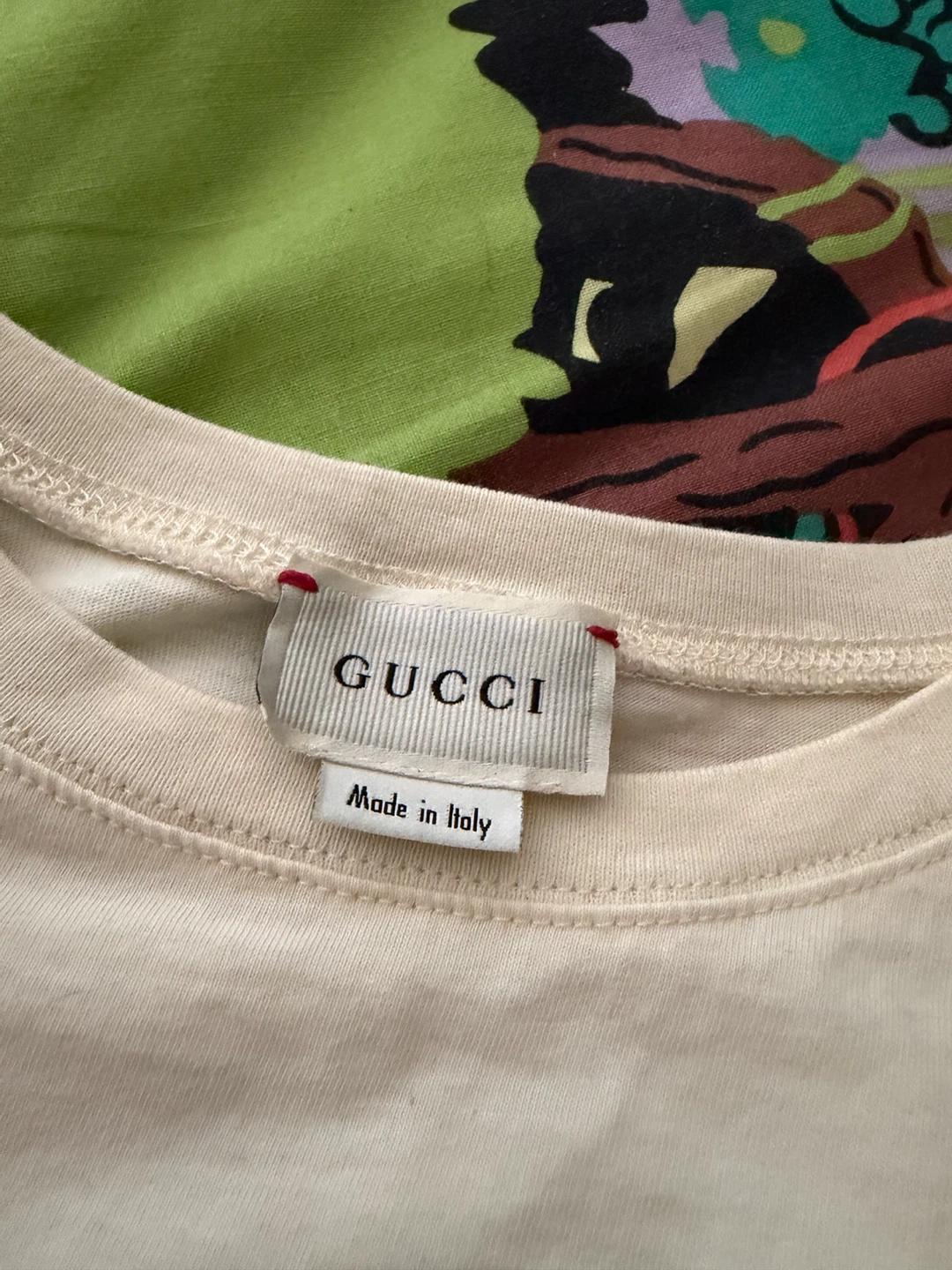 Gucci Apple Logo T-Shirt - photo 3