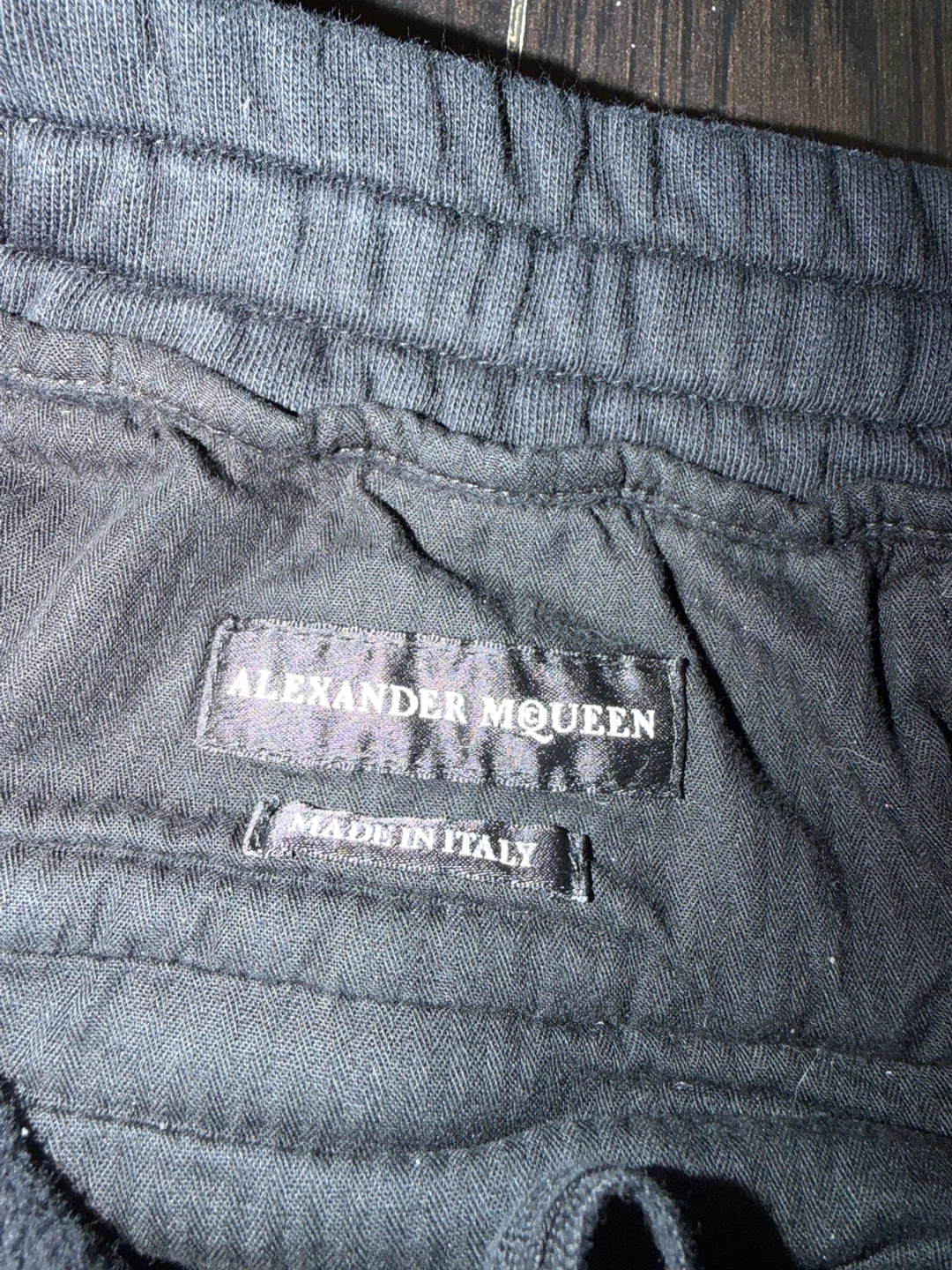 Alexander McQueen Black Rose Embroidered Sweatpants - photo 4