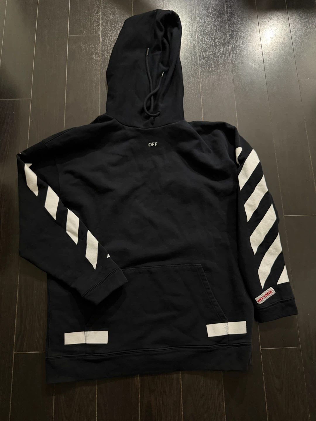 OFF-WHITE "Seeing Things" Hoodie